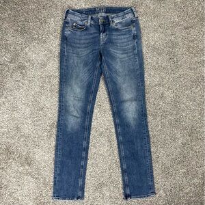 MIH || The Breathless Low Rise Skinny Leg‎ Size 27